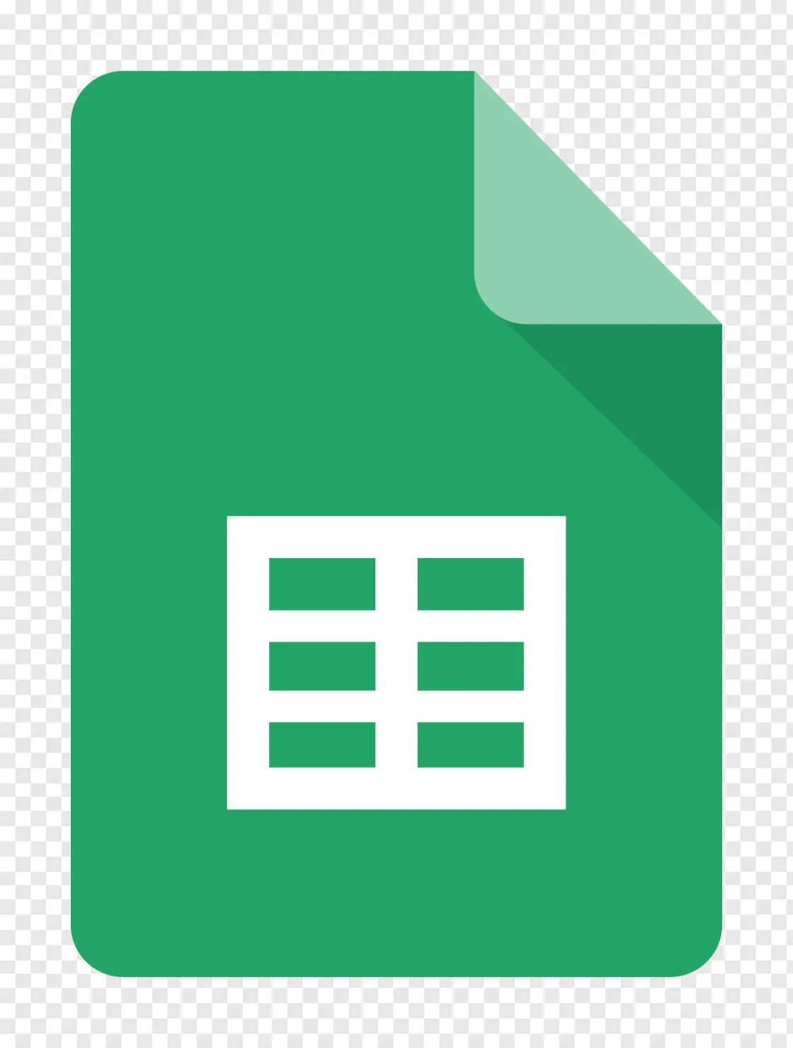 Google Sheets Icon Logo