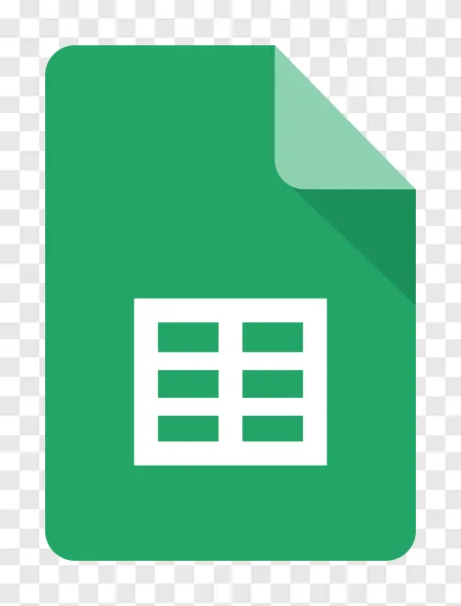 Google Sheets Icon Logo