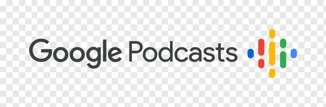 Google Podcasts Text & Logo