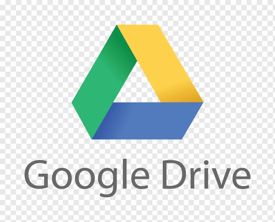 Google Drive Icon Text & Logo