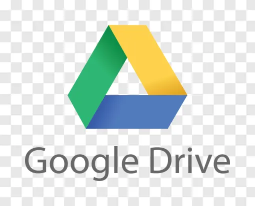 Google Drive Icon Text & Logo