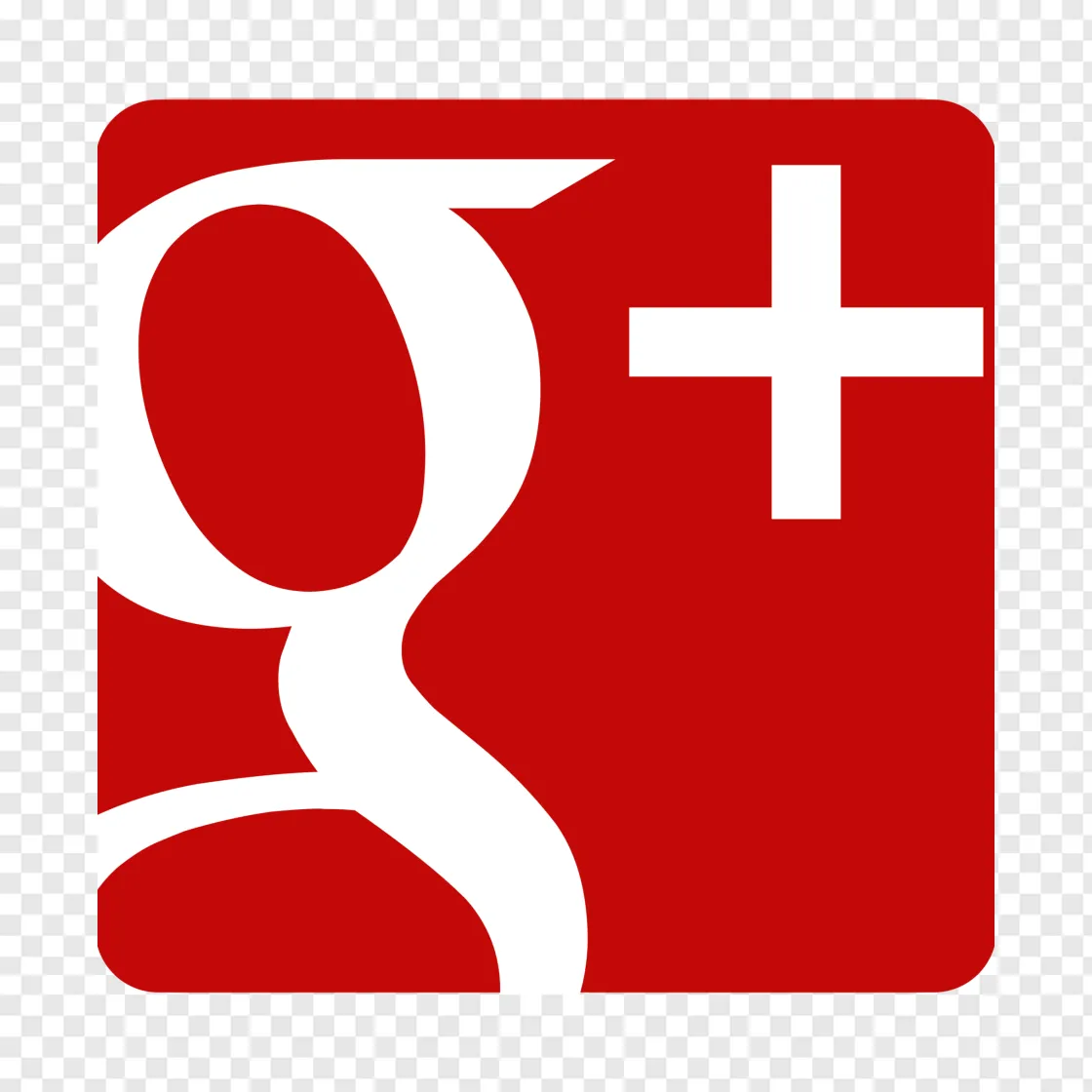 Red Google Plus Logo