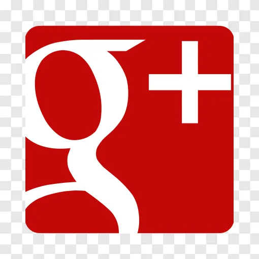 Red Google Plus Logo