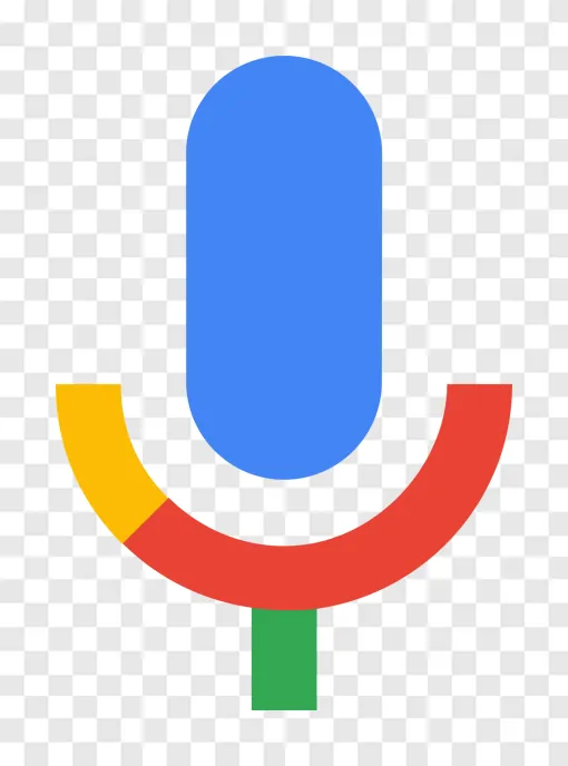 Google Mic Icon
