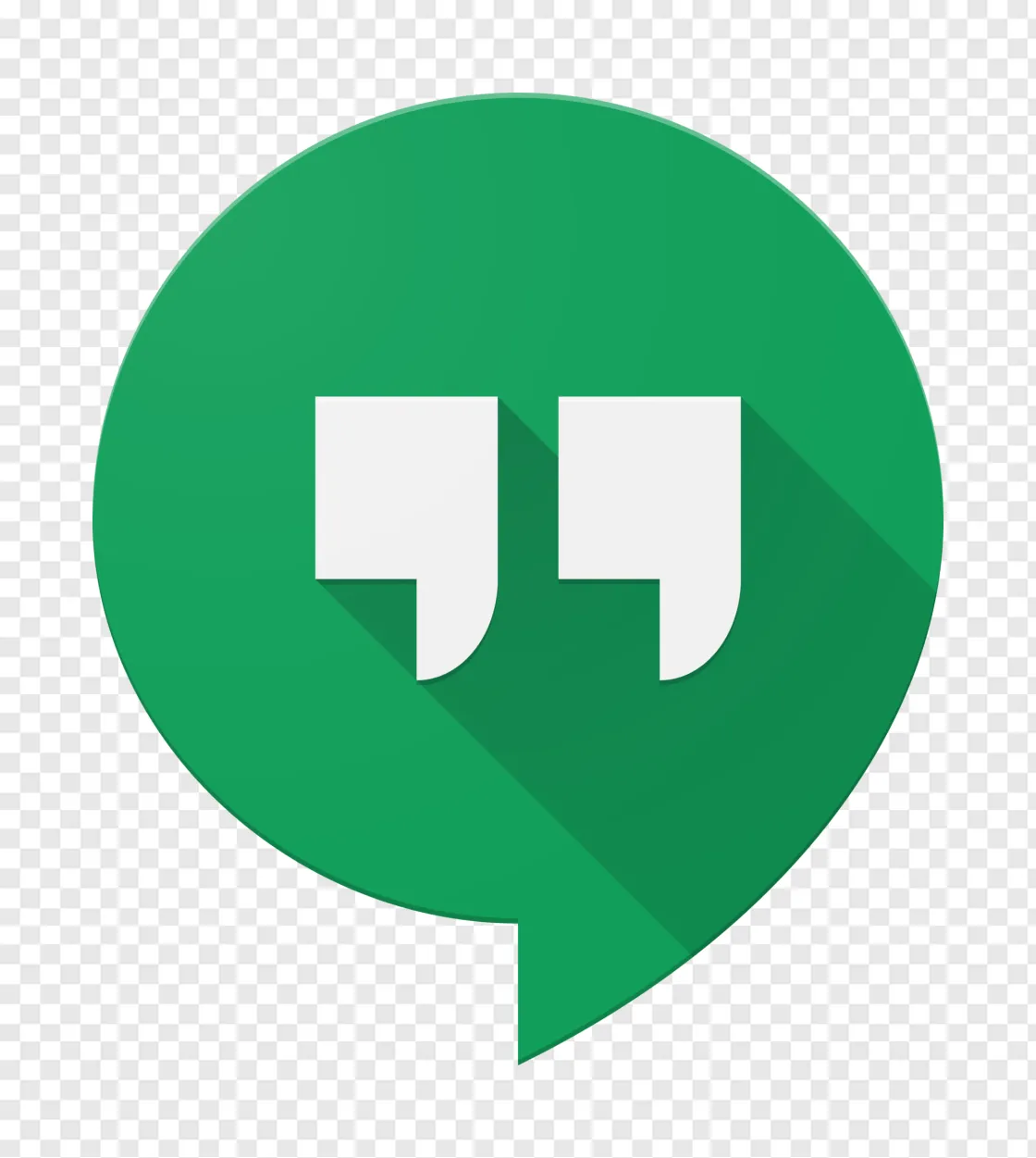 Google Hangouts Icon Logo