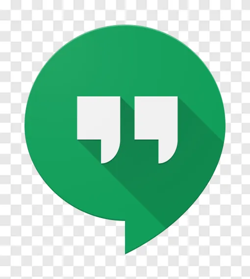 Google Hangouts Icon Logo