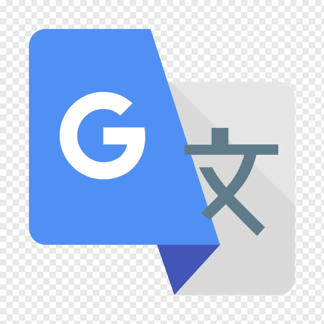 Google Translate Icon Logo