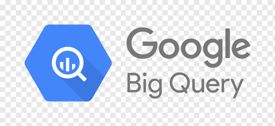 Google Big Query Text & Logo