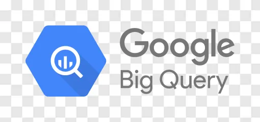 Google Big Query Text & Logo