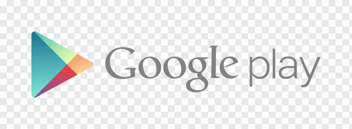 Google Play Logo & Text