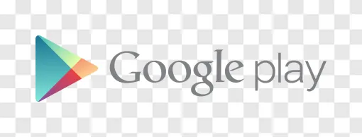 Google Play Logo & Text