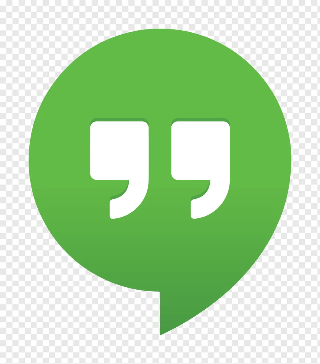 Google Hangouts Icon