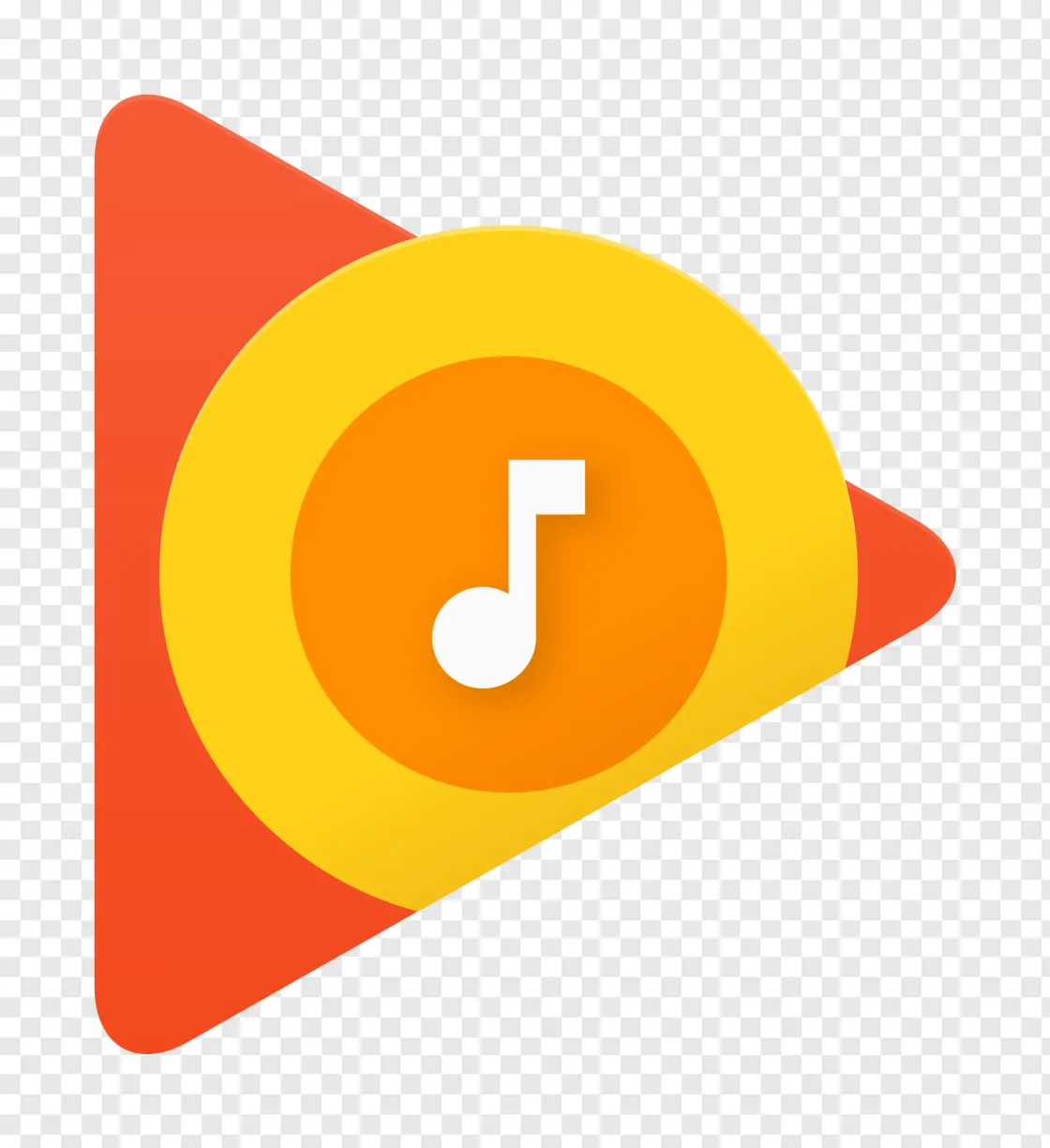 Google Play Music Icon Logo