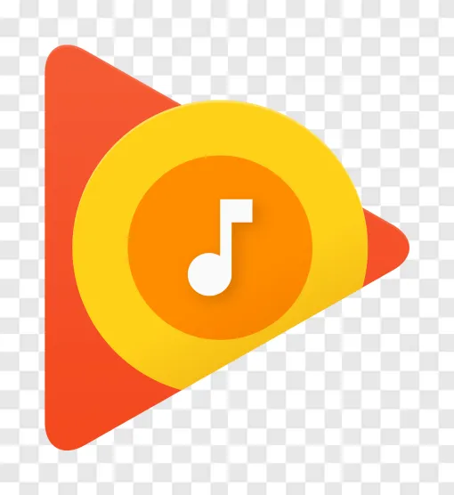 Google Play Music Icon Logo
