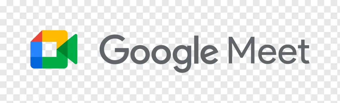 Google Meet Text & Logo