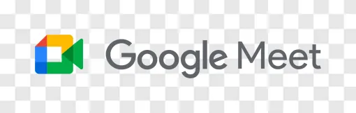 Google Meet Text & Logo
