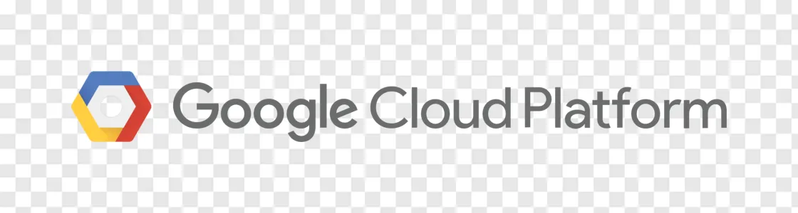 Google Cloud Platform Text & Logo