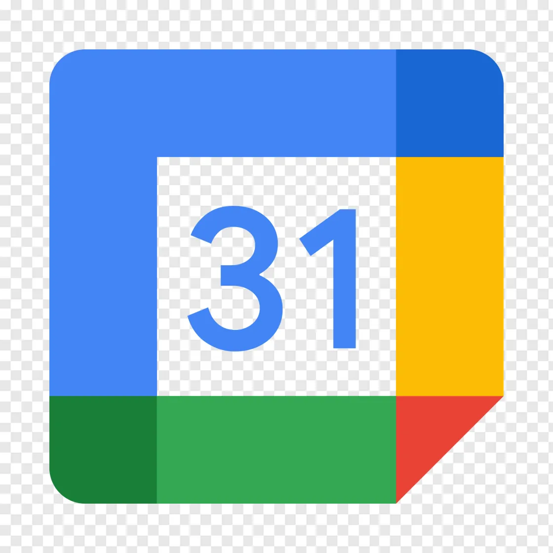 Google Calendar Icon Logo