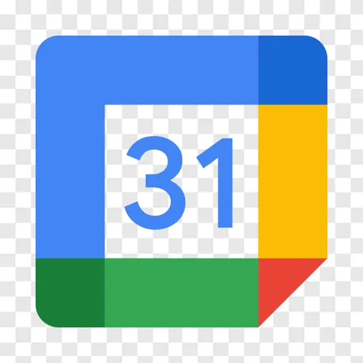 Google Calendar Icon Logo