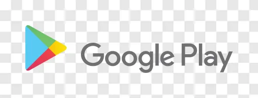 Google Play Text & Logo