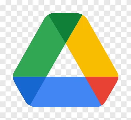 Google Drive Icon Logo