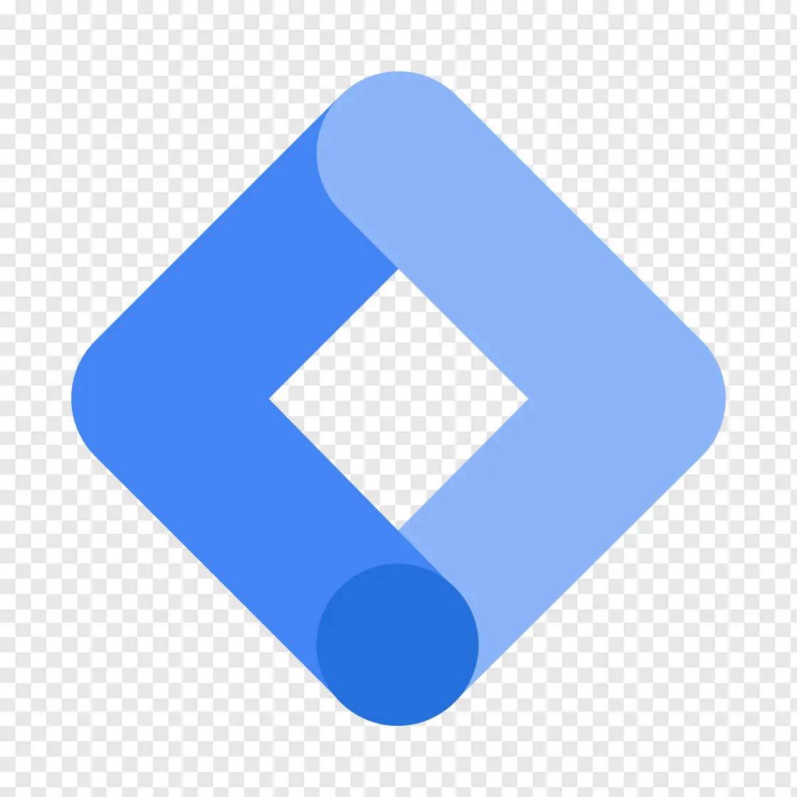 Google Tag Manager Icon Logo