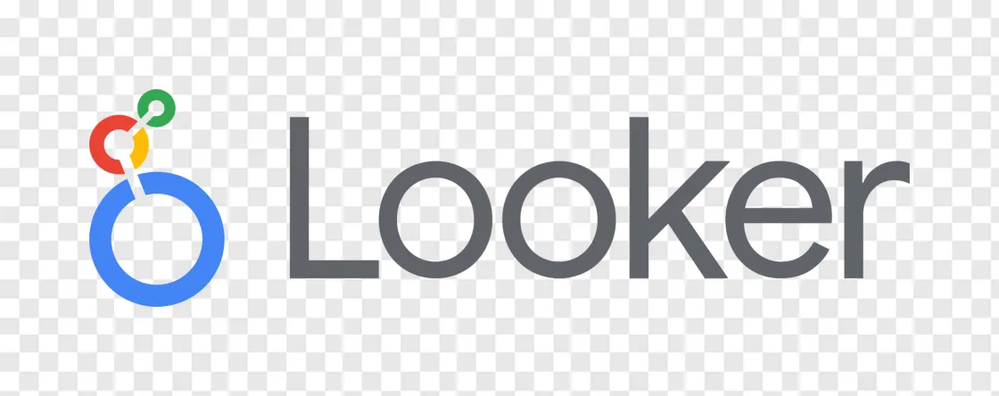 Google Looker Text & Logo