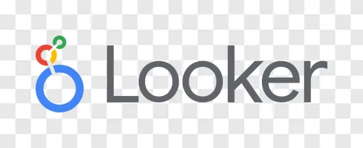 Google Looker Text & Logo