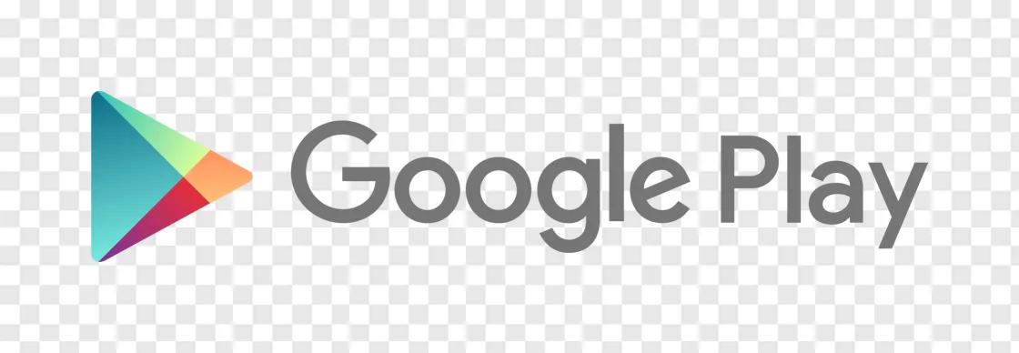 Google Play Logo & Text