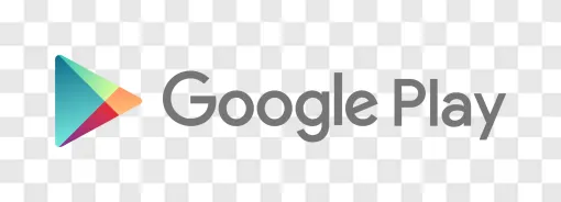 Google Play Logo & Text