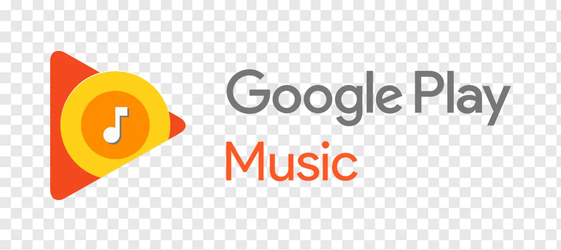 Google Play Music Text & Icon
