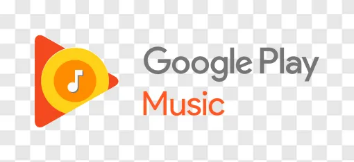 Google Play Music Text & Icon