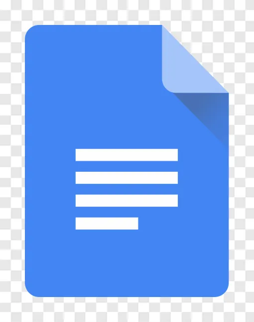 Google Docs Icon
