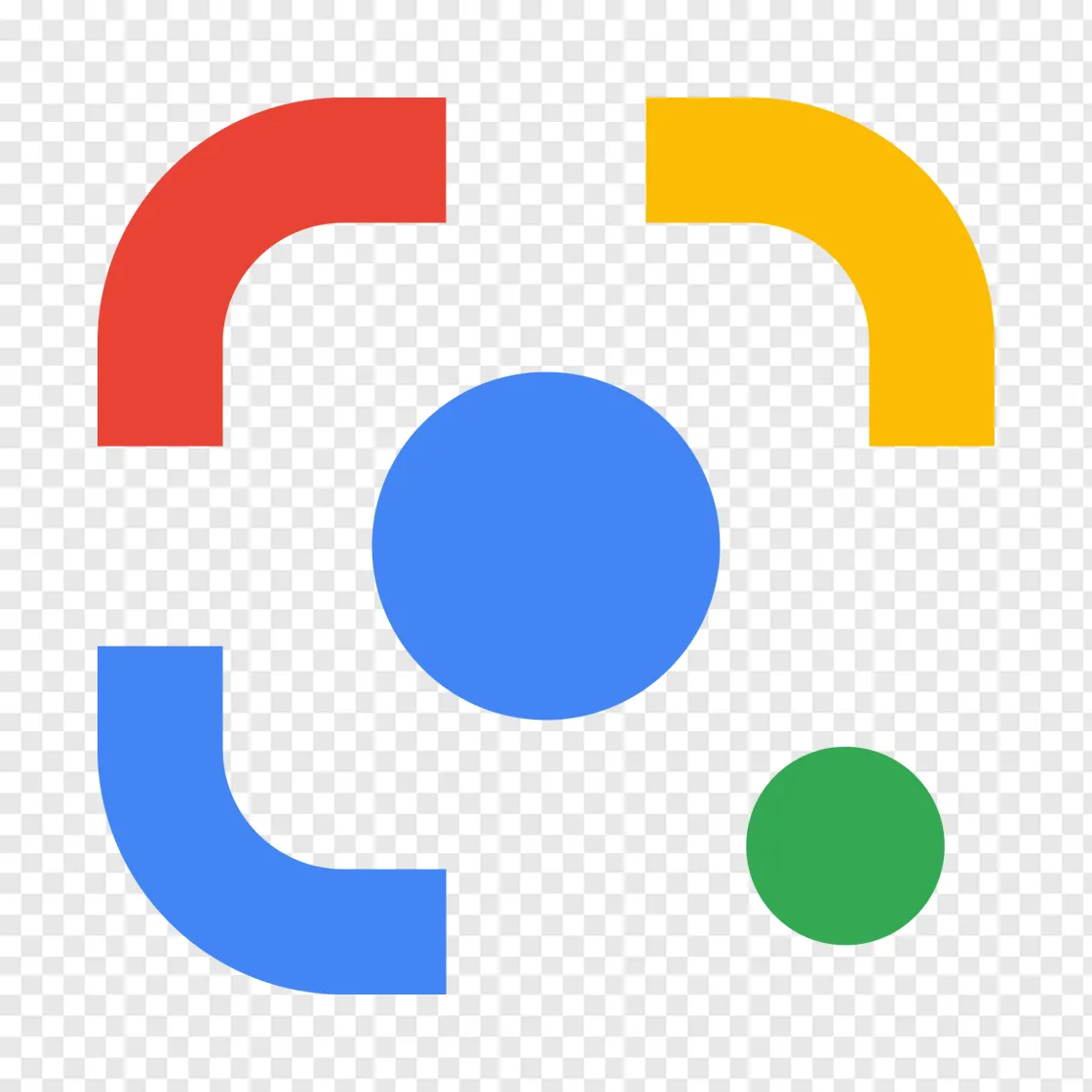Google Lens Icon Logo