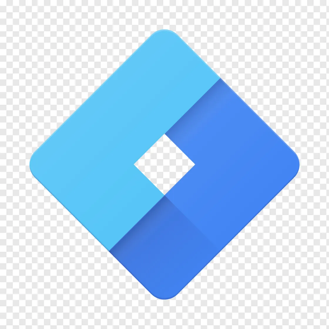 Google Tag Manager Icon Logo