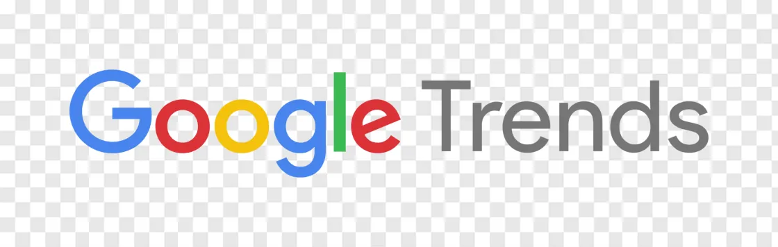 Google Trends Logo Text