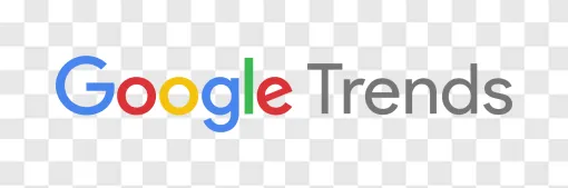 Google Trends Logo Text