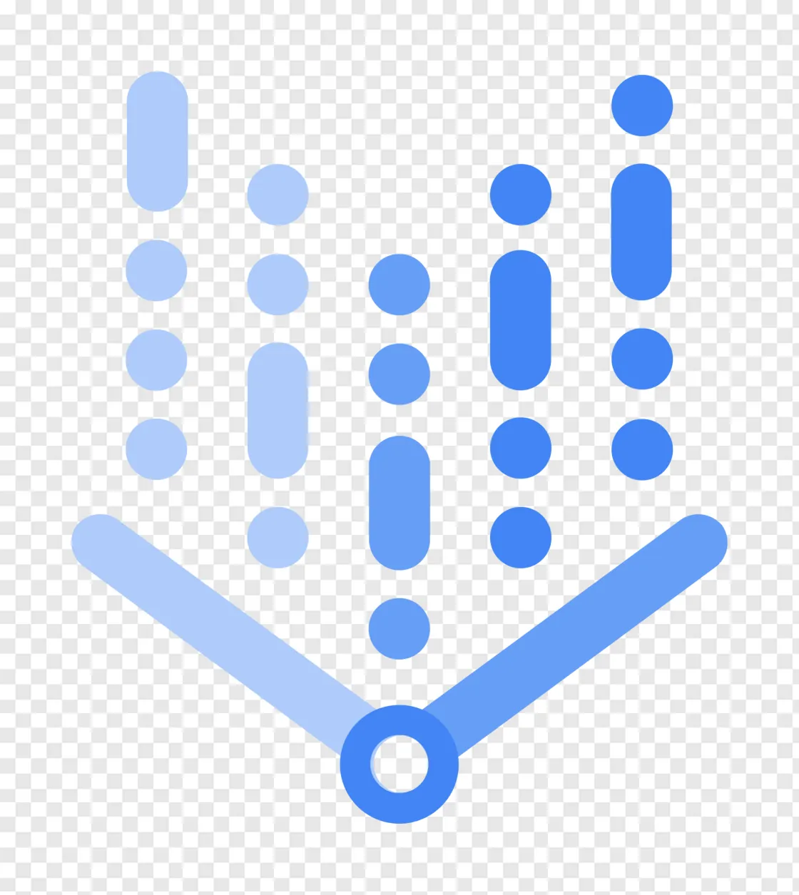 Google Vertex AI Icon Logo