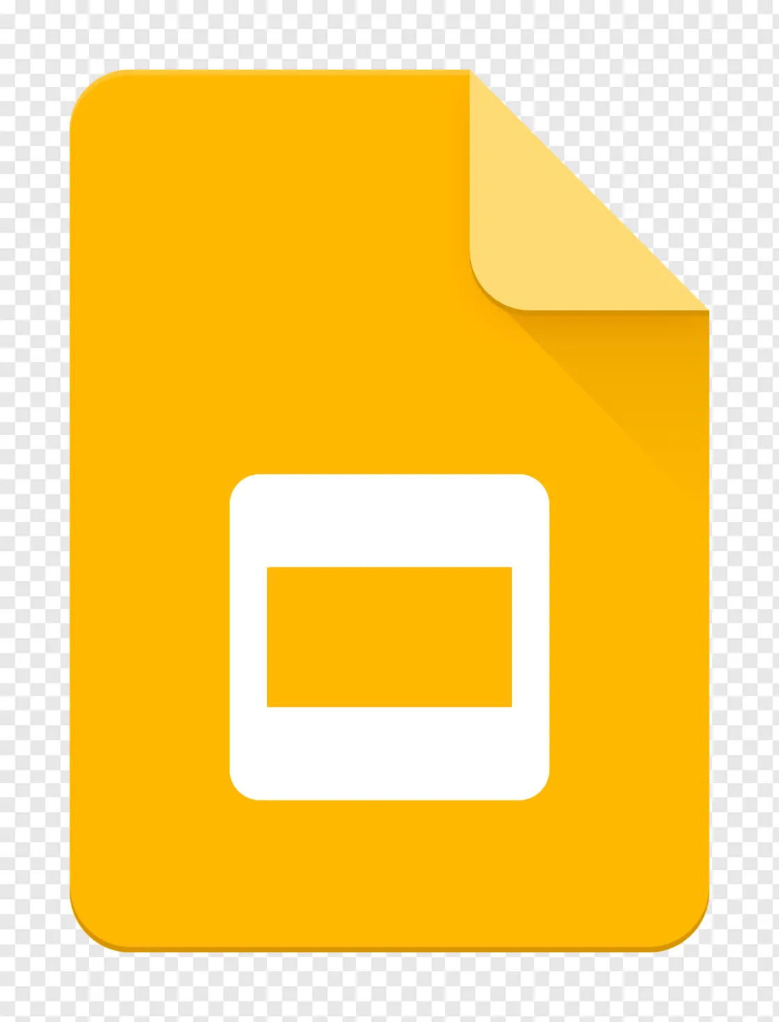Google Slides Icon Logo