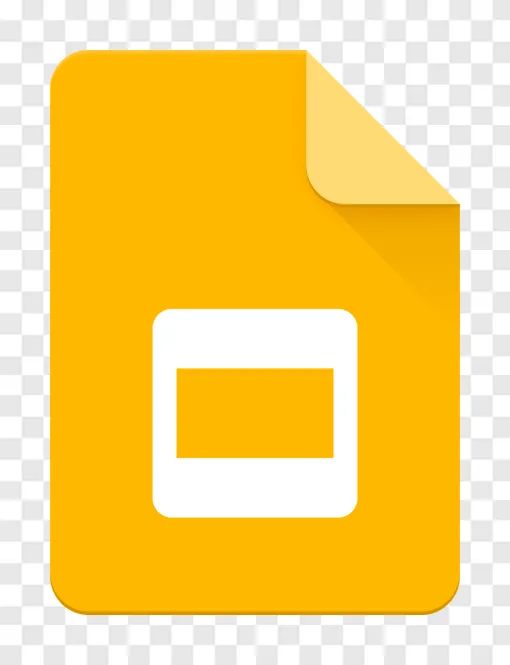 Google Slides Icon Logo