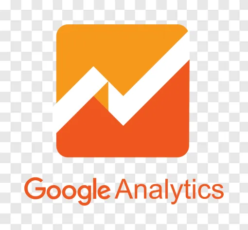 Google Analytics Icon With Text