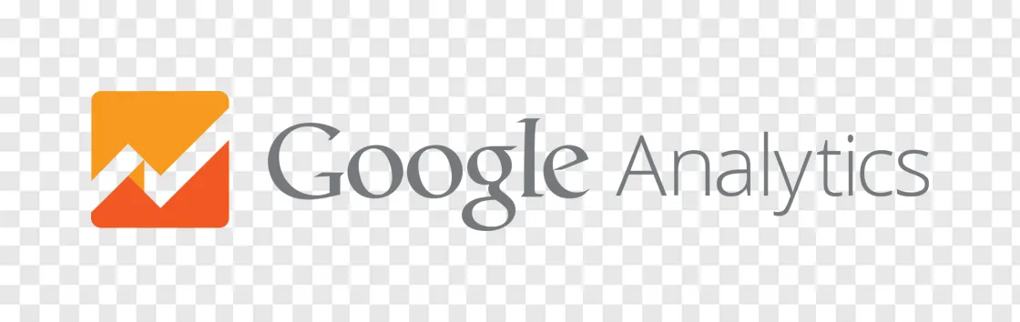 Google Analytics Icon With Text