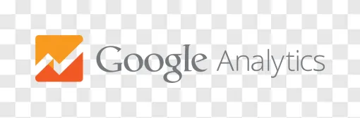 Google Analytics Icon With Text