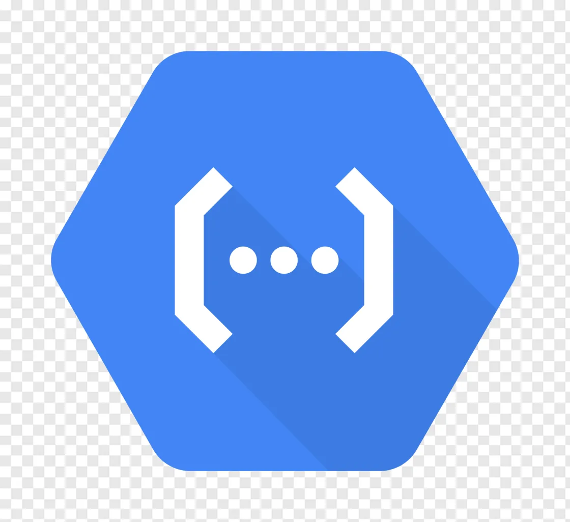 Google Cloud Functions Icon Logo