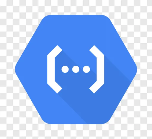 Google Cloud Functions Icon Logo