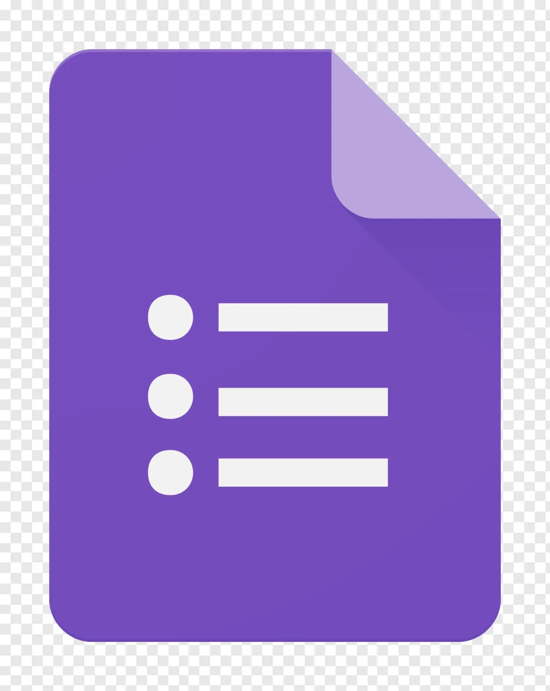 Google Forms Icon Logo