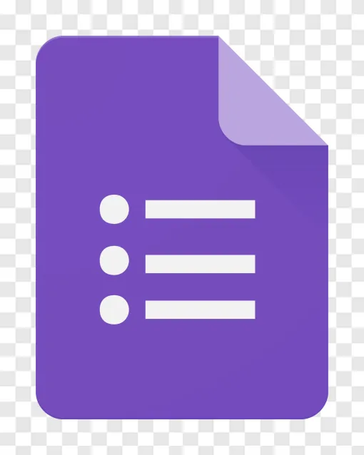 Google Forms Icon Logo