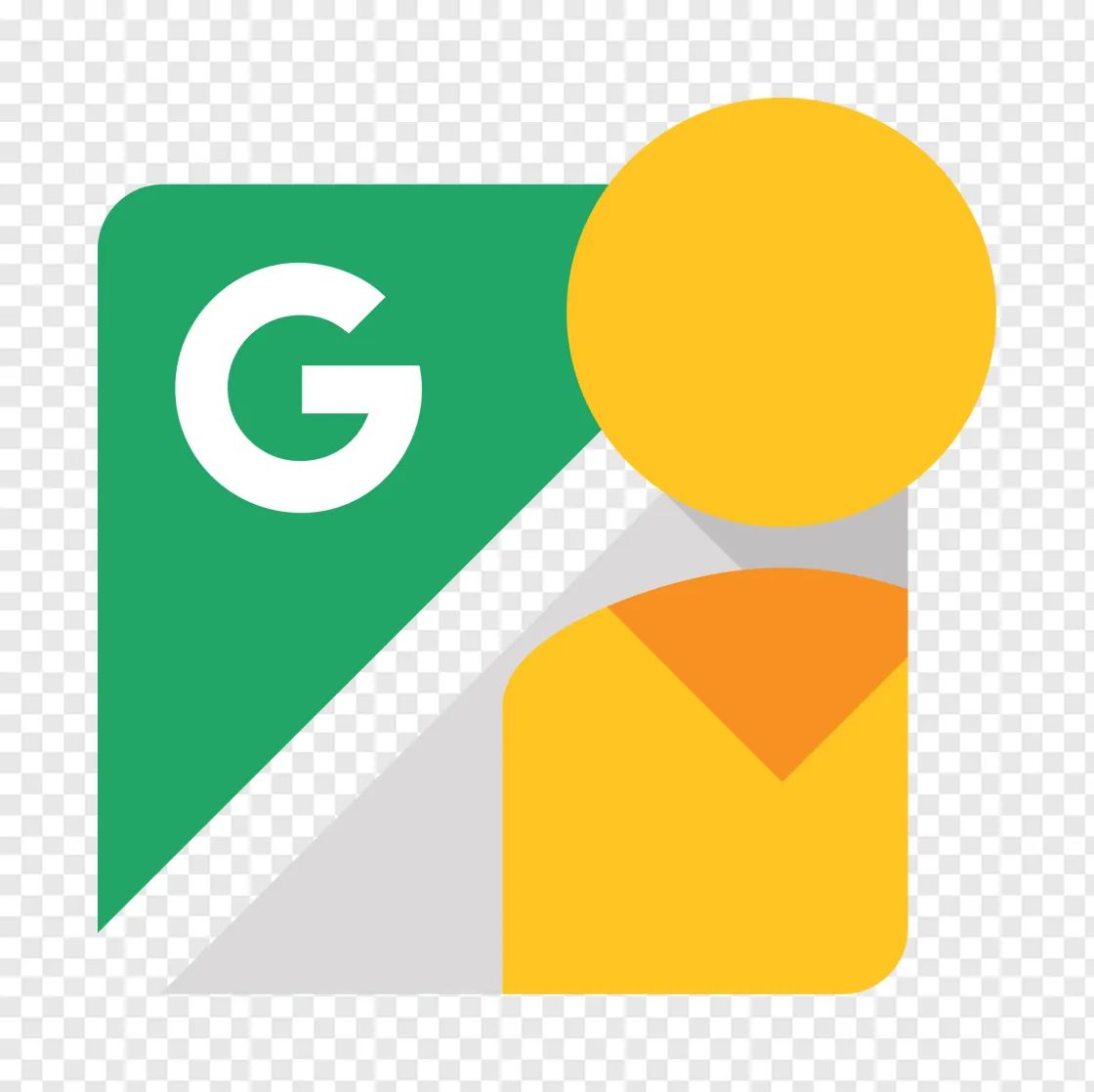 Google Street View Icon Logo