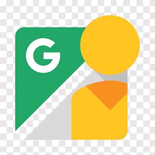 Google Street View Icon Logo