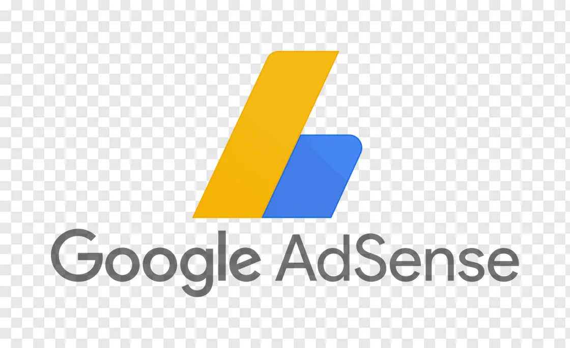 Google AdSense Logo With Text